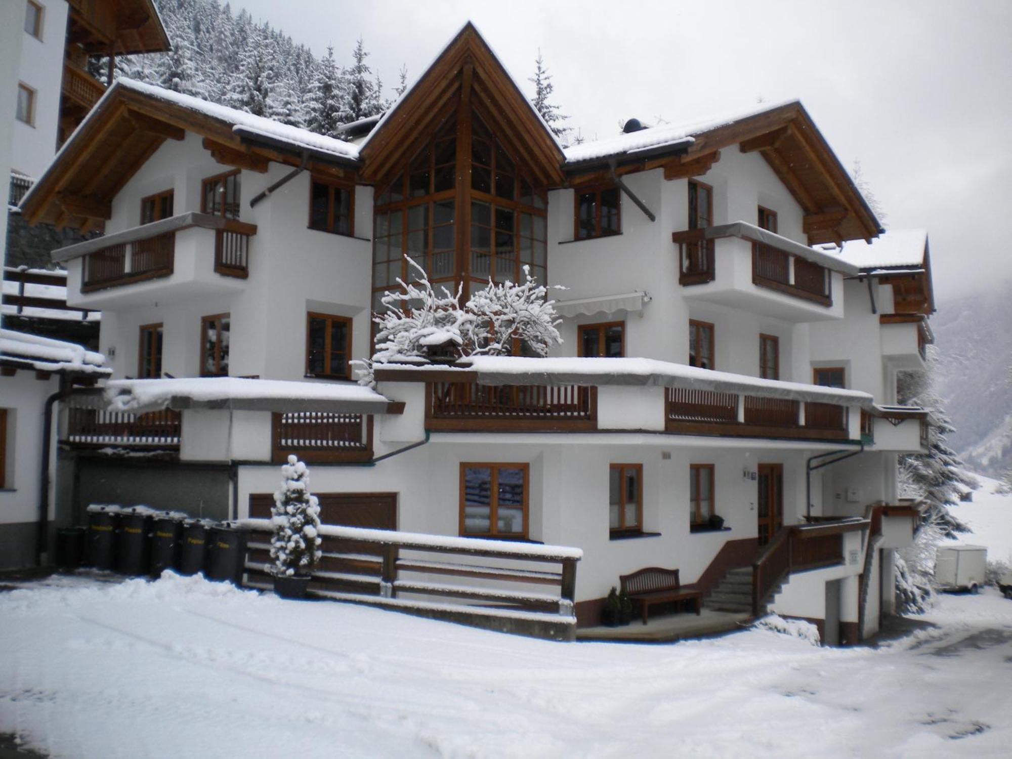 Apart Christa Apartment Kaunertal Exterior photo